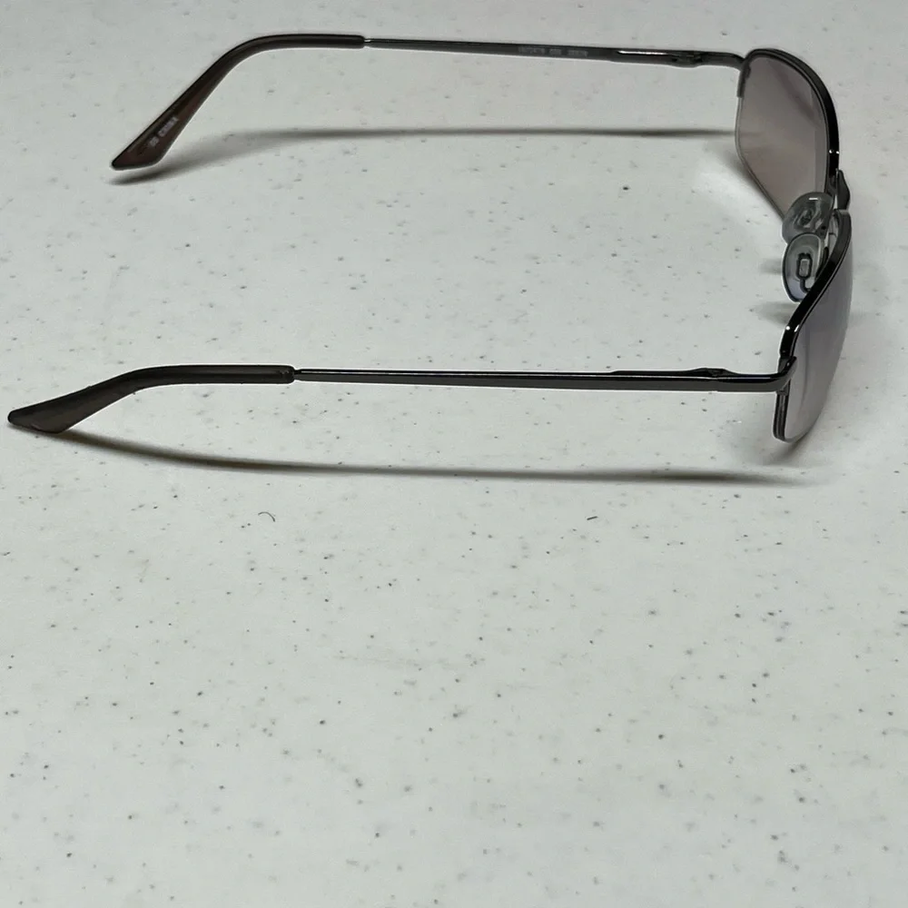 Dockers Polarized Sunglasses Smoked Lenses Metal Frame UV Protection